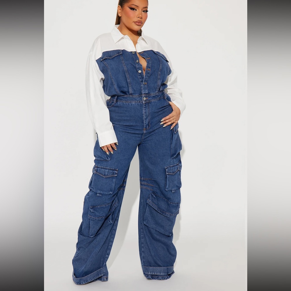 Jean jumpsuit